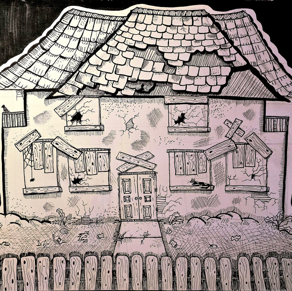 Broken Glass - Happy House CD