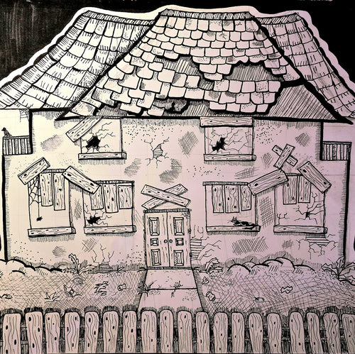 Broken Glass - Happy House CD