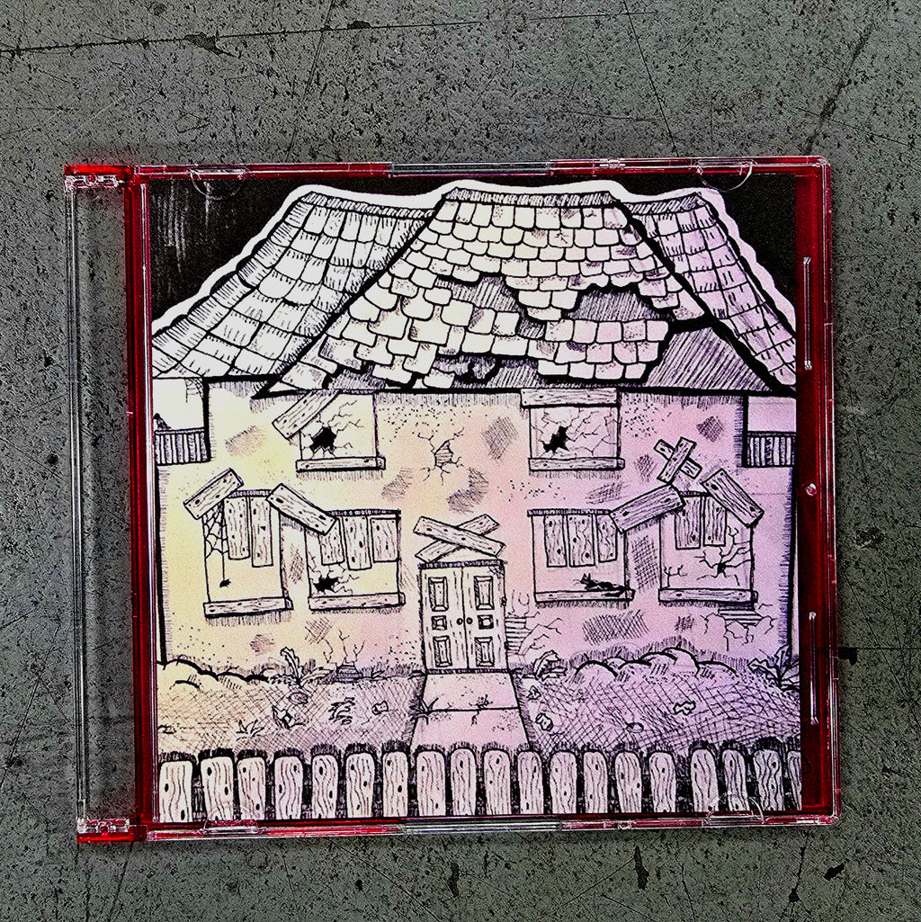 Broken Glass - Happy House CD