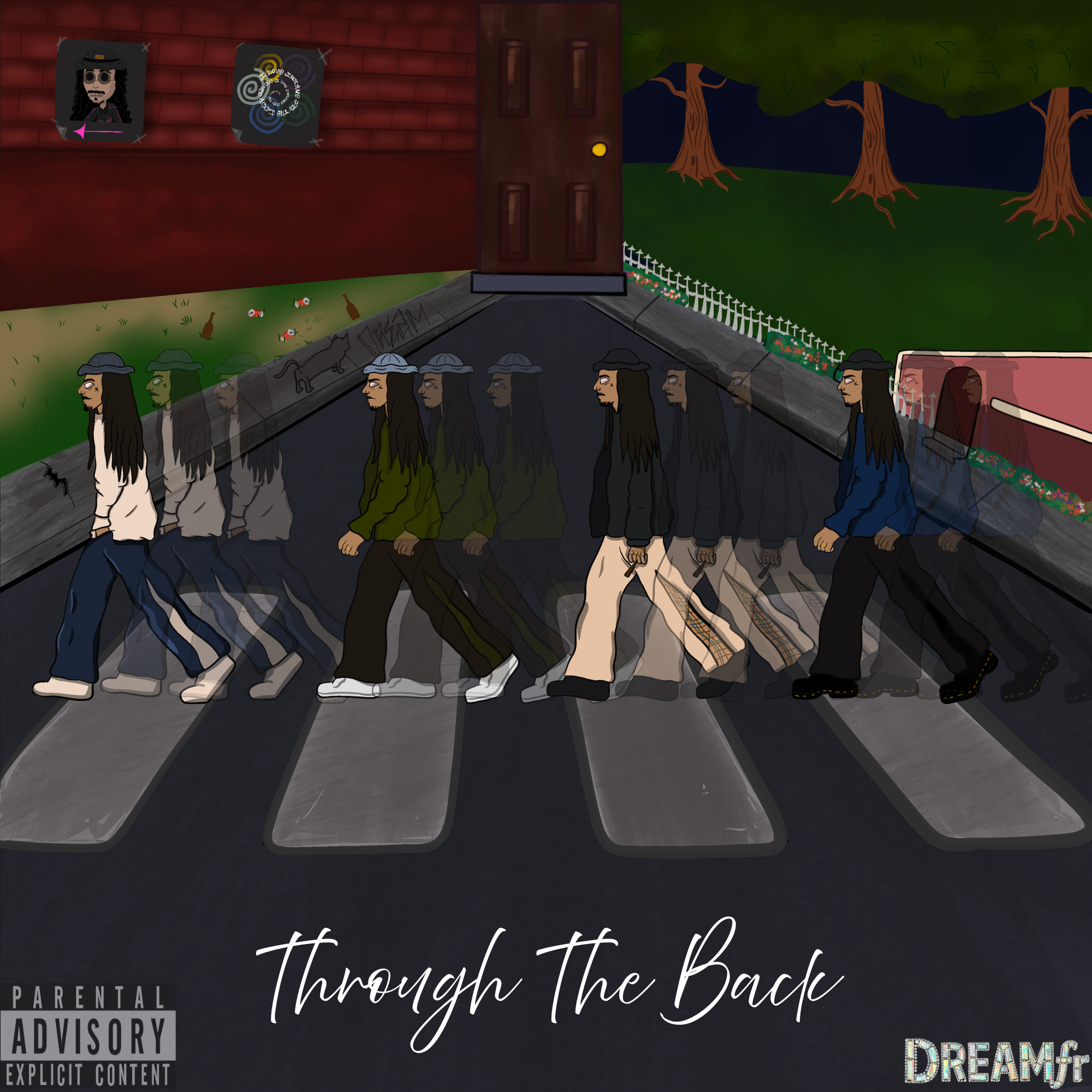 Through The Back - Digital Download